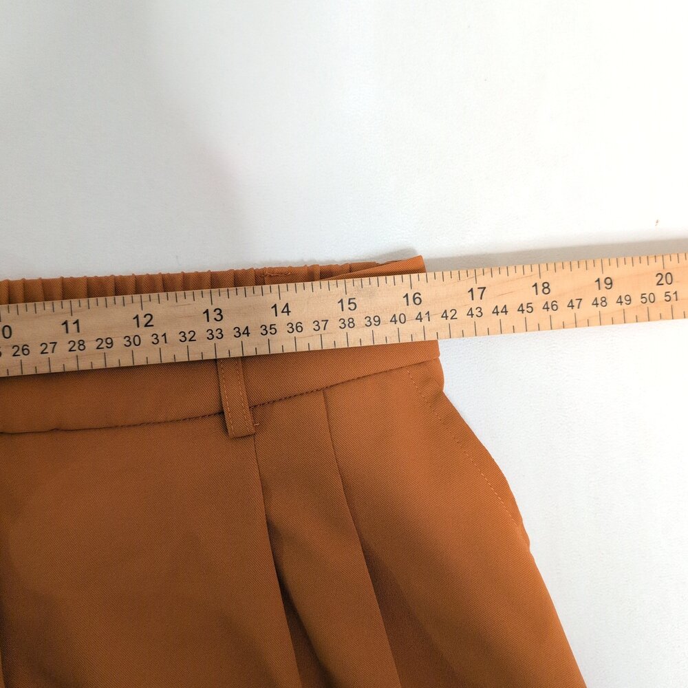 Lillusory Orange Wide-Leg‎ Pants  Size L - Picture 9 of 11